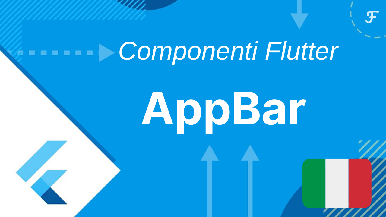 Componente Flutter: AppBar