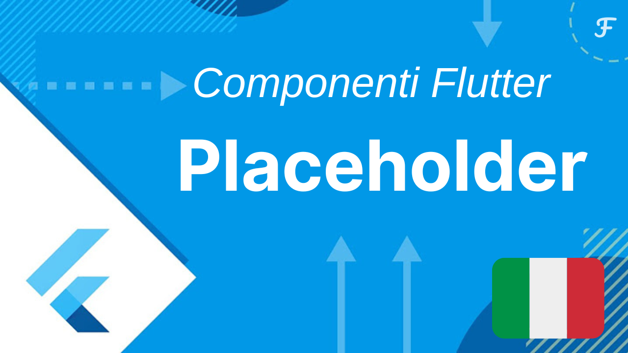 Componente Flutter: Placeholder