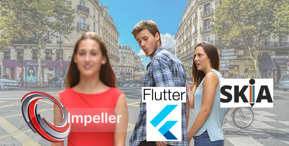 Impeller è il nuovo motore di rendering runtime per Flutter.